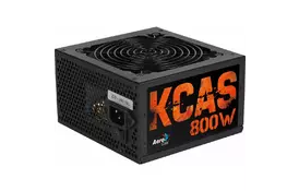 Блок питания AeroCool 800W KCAS-800 (ACPB-KC80AEC.11) - Фото