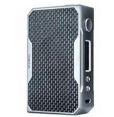 Мод VooPoo DRAG 157W TC Box Mod Black/Silver (VPDRGS)