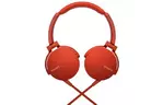 Наушники SONY MDR-XB550AP Red (MDRXB550APR.E)