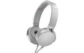 Навушники SONY MDR-XB550AP White (MDRXB550APW.E) - Фото