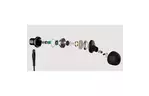 Наушники Xiaomi Mi ANC & Type-C In-Ear Earphones Black (ZBW4382TY)