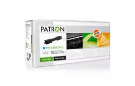 Картридж PATRON HP CLJ P1025/ CE311A (PN-126ACR) CYAN Extra (CT-HP-CE311A-C-PN-R) - Фото
