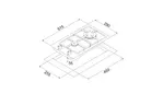 Варочная поверхность MINOLA MGM 31013 WH