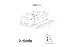 Вытяжка кухонная MINOLA HTL 6110 BL 630