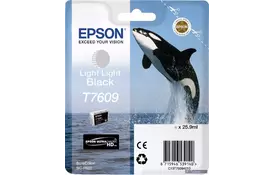 Картридж EPSON SureColor SC-P600 light grey (C13T76094010) - Фото