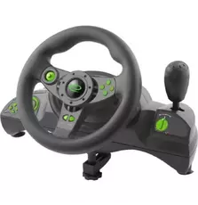 Руль Esperanza PC/PS3 Black-Green (EGW102)