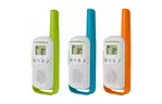 Портативная рация Motorola TALKABOUT T42 Triple Pack (B4P00811MDKMAW)