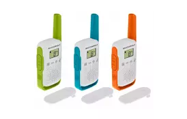 Портативная рация Motorola TALKABOUT T42 Triple Pack (B4P00811MDKMAW) - Фото