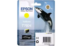 Картридж EPSON SureColor SC-P600 yellow (C13T76044010) - Фото