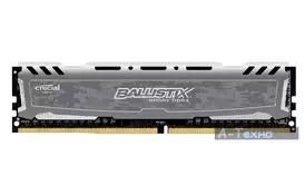 Модуль пам'яті для комп'ютера DDR4 8GB 2400 MHz Ballistix Sport MICRON (BLS8G4D240FSB) - Фото