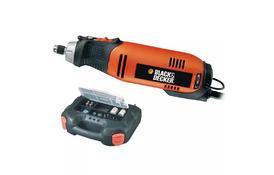 Гравер BLACK&DECKER RT650KA-QS, кейс (RT650KA) - Фото