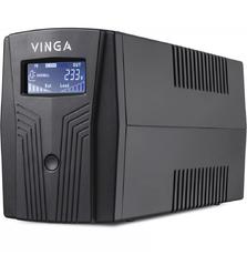 Источник бесперебойного питания Vinga LCD 800VA plastic case with USB+RJ11 (VPC-800PU)
