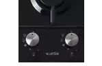 Варочная поверхность VENTOLUX HSF320 (BK) 3
