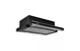 Витяжка кухонна MINOLA HTL 6062 I/BL GLASS 450 LED - Фото