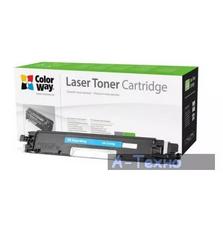 Картридж ColorWay для CANON 729 yellow (НР CE312A) LBP-7018С/7010С (CW-C729YM)