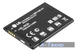 Акумуляторна батарея LG for P970/L3/L5/L60 (BL-44JN / 24071) - Фото