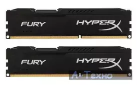 Модуль памяти для компьютера DDR3 16GB (2x8GB) 1866 MHz LoFury Kingston (HX318LC11FBK2/16) - Фото