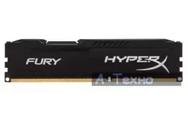 Модуль пам'яті для комп'ютера DDR3 4GB 1866 MHz LoFury Black Kingston (HX318LC11FB/4) - Фото