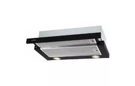 Витяжка кухонна VENTOLUX GARDA 60 BK (650) IT - Фото
