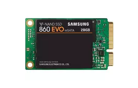 Накопичувач SSD mSATA 250GB Samsung (MZ-M6E250BW) - Фото