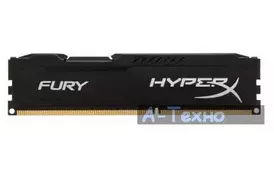 Модуль пам'яті для комп'ютера DDR3 8GB 1600 MHz LoFury Black Kingston (HX316LC10FB/8) - Фото