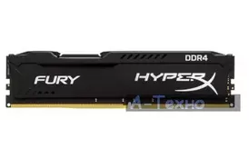Модуль памяти для компьютера DDR4 4GB 2133 MHz Fury Black Kingston (HX421C14FB/4) - Фото