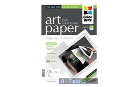 Бумага ColorWay A4 Termotransfers/Dark (PTD120005A4) - Фото