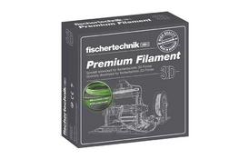 Пластик для 3D-принтера Fisсhertechnik Нитка для 3D-принтера білий 500 грам (FT-539139) - Фото