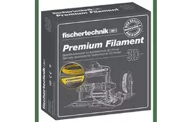 Нитка для 3D принтера fischertechnik жовтий (500 грам) (FT-539144) - Фото