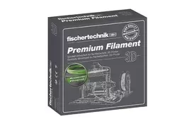 Нитка для 3D принтера fischertechnik зелений (500 грам) (FT-539136) - Фото