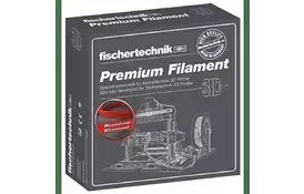 Нитка для 3D принтера fischertechnik червоний (500 грам) (FT-539143) - Фото