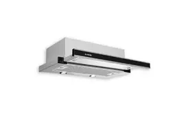 Витяжка кухонна MINOLA HTL 6172 I/BL GLASS 650 LED - Фото