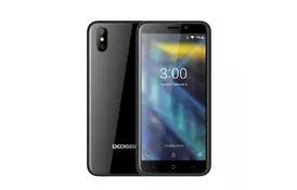 Мобільний телефон Doogee X50L Black (6924351655051) - Фото