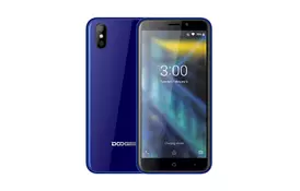 Мобильный телефон Doogee X50L Blue (6924351655037) - Фото