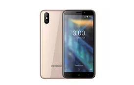 Мобільний телефон Doogee X50L Gold (6924351655044) - Фото