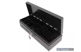 Денежный ящик HPC System HPC-460 FT Bk 24V - Фото