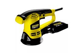 Шлифовальная машина Stanley SRS480 эксцентриковая, 480Вт. (SRS480) - Фото