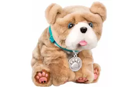 Интерактивная игрушка Moose Little Live Pets Щенок Ролли Люблю целоваться (28669) - Фото