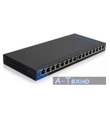 Коммутатор сетевой LinkSys LGS116