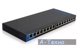 Коммутатор сетевой LinkSys LGS116 - Фото