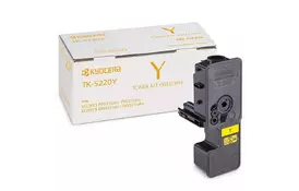 Тонер-картридж Kyocera TK-5220Y yellow (1T02R9ANL1) - Фото