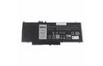 Аккумулятор для ноутбука Dell Latitude E5550 G5M10, 6860mAh (51Wh), 6cell, 7.4V (A47175)