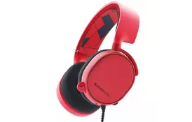 Наушники SteelSeries Arctis 3 Solar Red (61435) - Фото