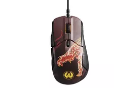 Мишка SteelSeries Rival 310 CS:GO Howl Edition (62434) - Фото