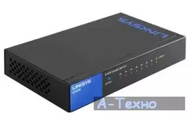 Коммутатор сетевой LinkSys LGS108P - Фото