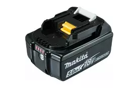 Аккумулятор к электроинструменту Makita LXT BL1850B (Li-Ion, 18В, 5Ач, индикация заряда) (632F15-1-X) - Фото