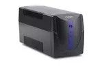 Источник бесперебойного питания Vinga LED 1500VA plastic case with USB+RJ11 (VPE-1500PU)