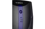 Источник бесперебойного питания Vinga LED 1500VA plastic case with USB+RJ11 (VPE-1500PU)