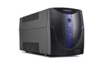 Источник бесперебойного питания Vinga LED 1500VA plastic case with USB+RJ11 (VPE-1500PU)