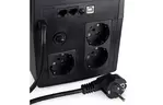 Источник бесперебойного питания Vinga LED 1500VA plastic case with USB+RJ11 (VPE-1500PU)